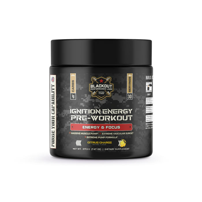 Ignition Energy Pre-Workout