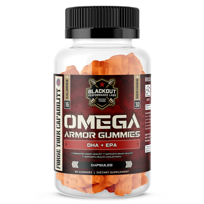Omega Armor Gummies
