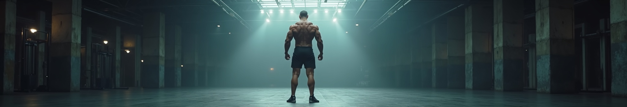 Muscle Building, Protein & Mass Page Banner