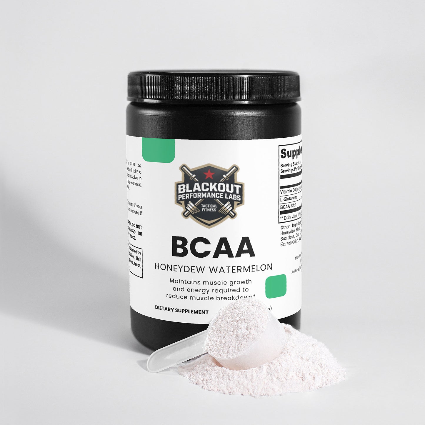 RECOVERY OPS BCAA (Honeydew/Watermelon)