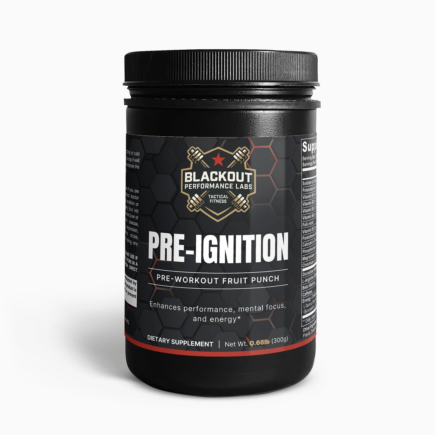 PRE-IGNITION, Pre-Workout (Fruit Strike)