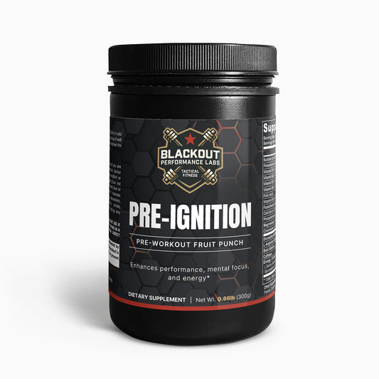 PRE-IGNITION, Pre-Workout (Fruit Strike)