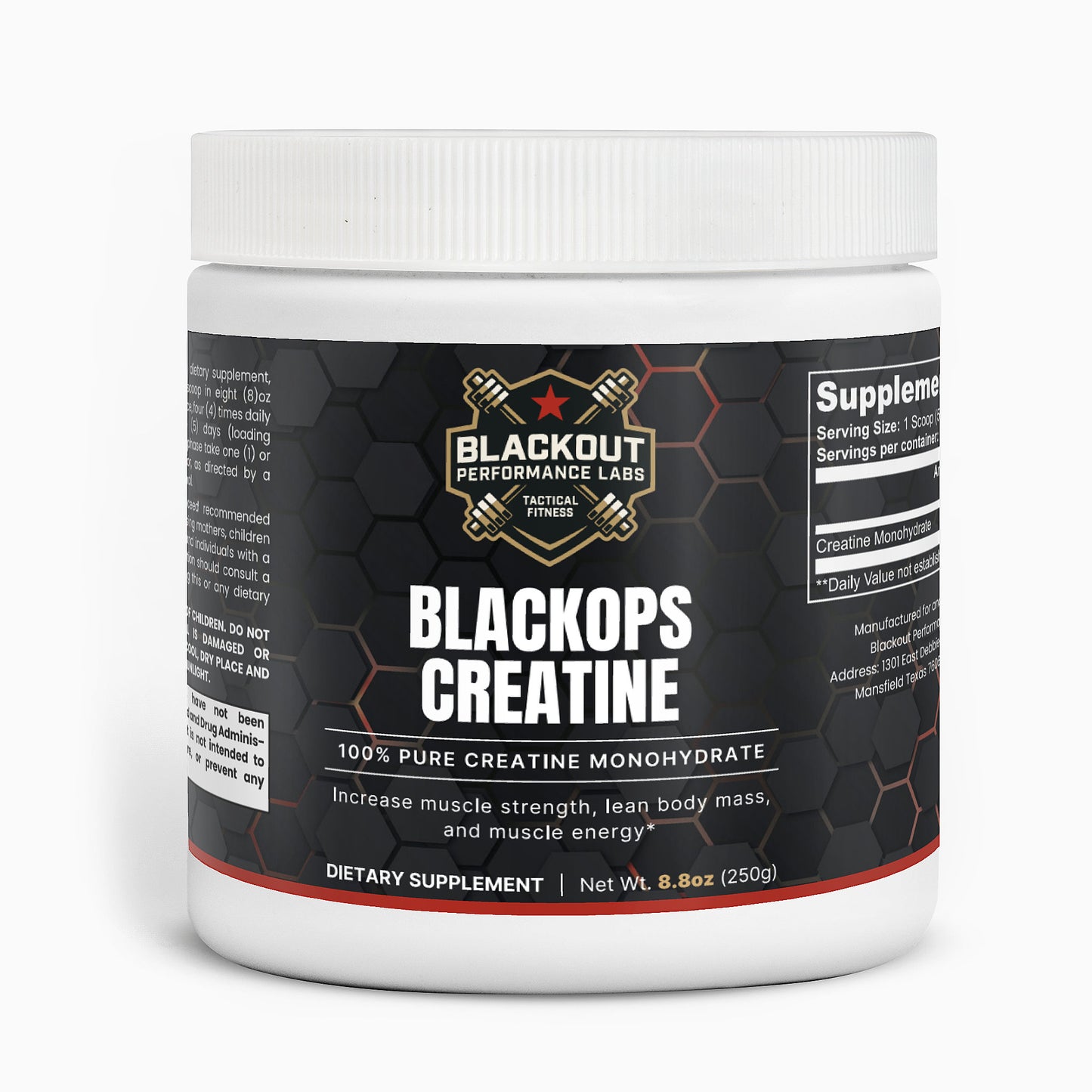 BLACKOPS CREATINE