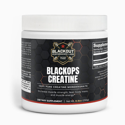 BLACKOPS CREATINE