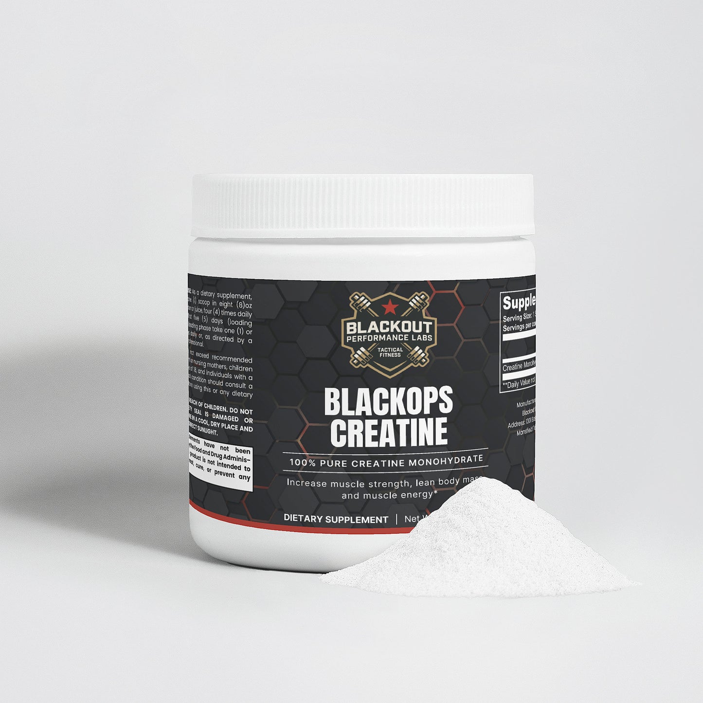BLACKOPS CREATINE