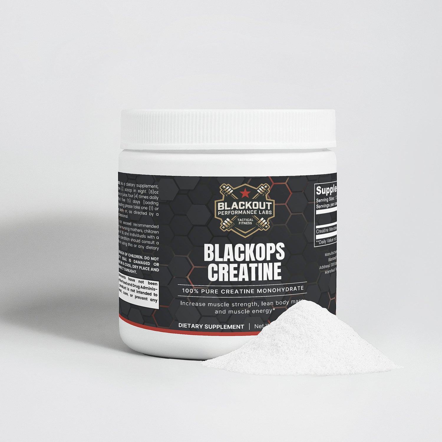 BLACKOPS CREATINE