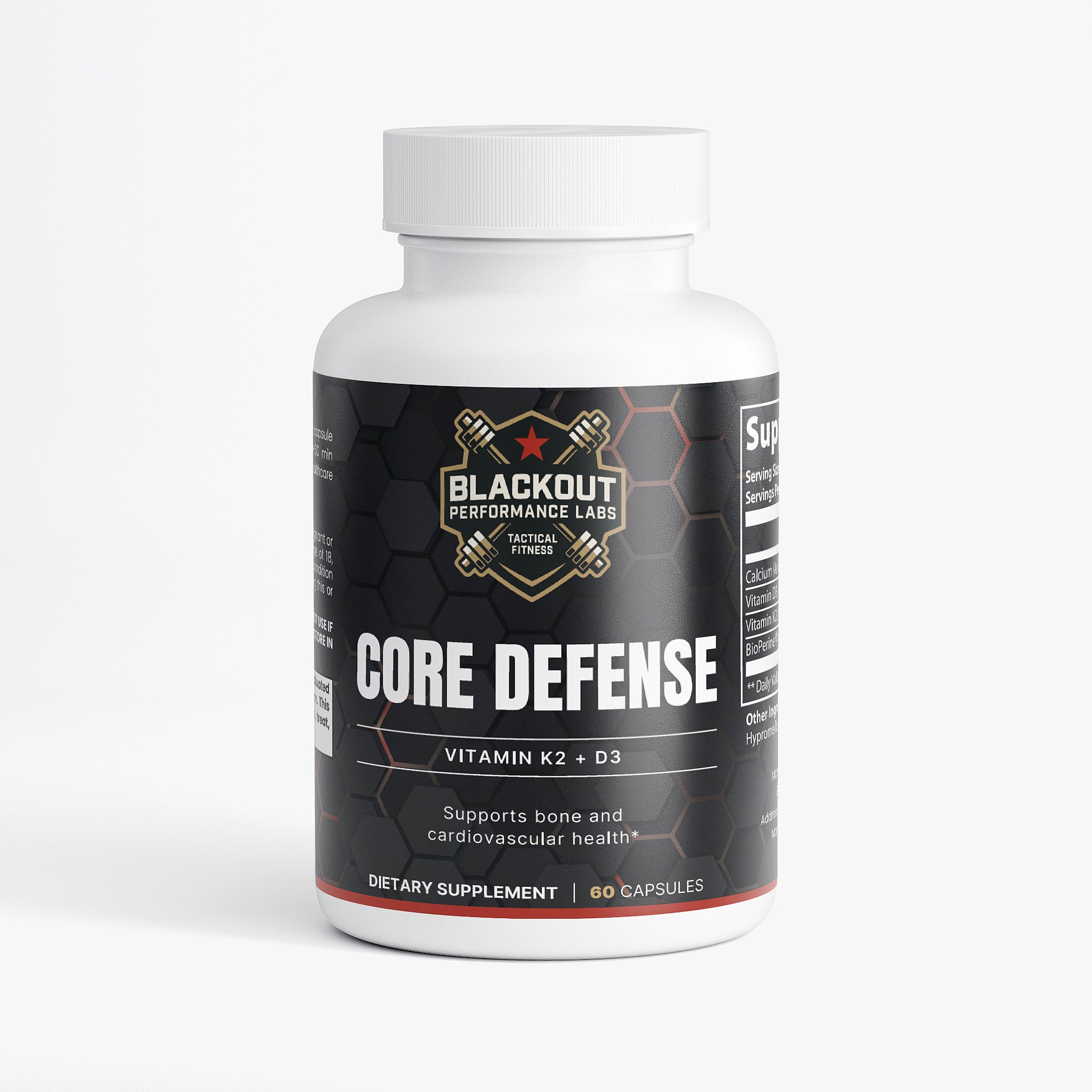 CORE DEFENSE, Bone & Heart Support
