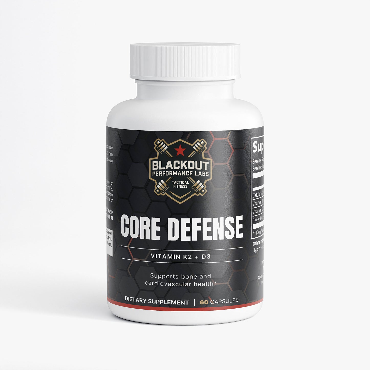CORE DEFENSE, Bone & Heart Support
