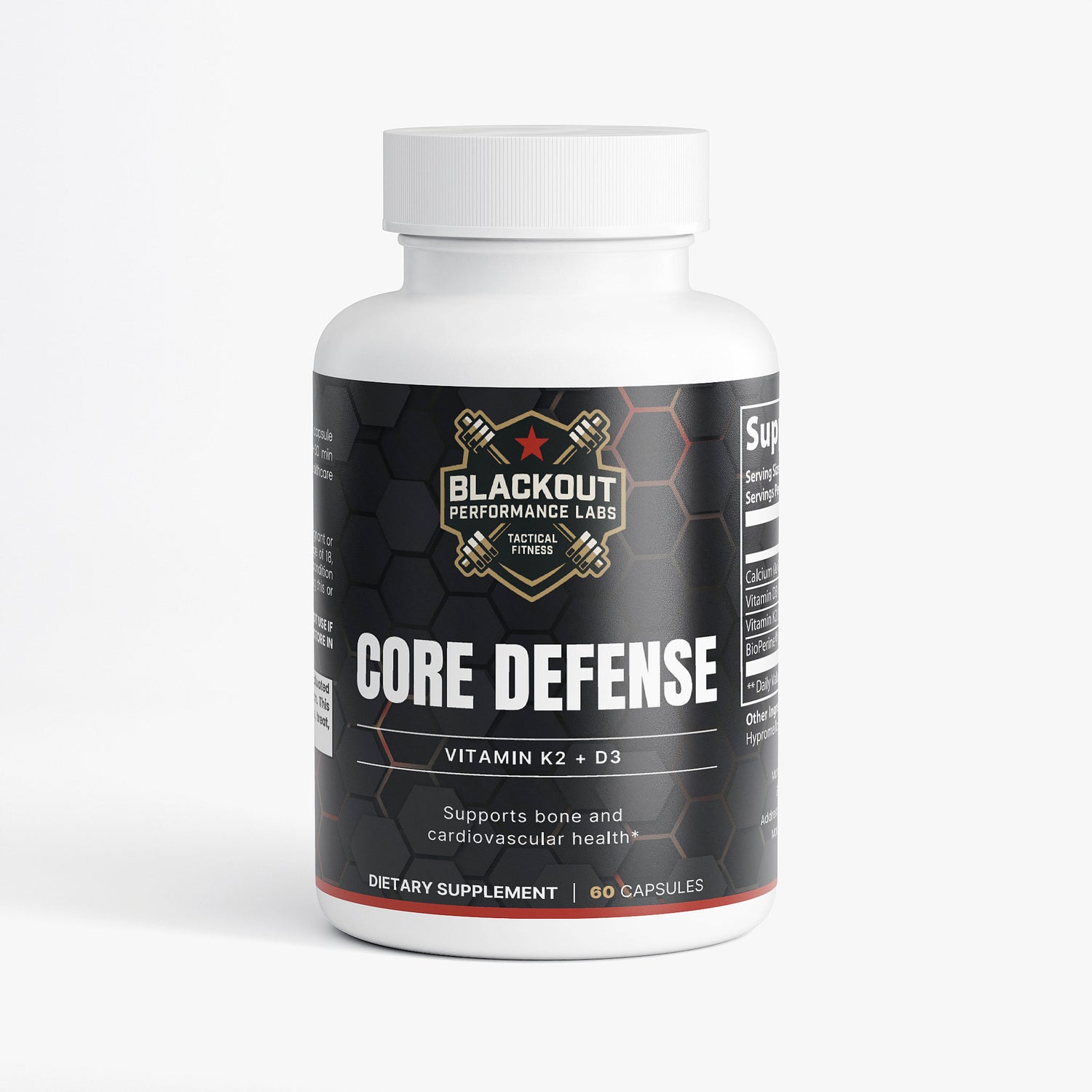 CORE DEFENSE, Bone & Heart Support