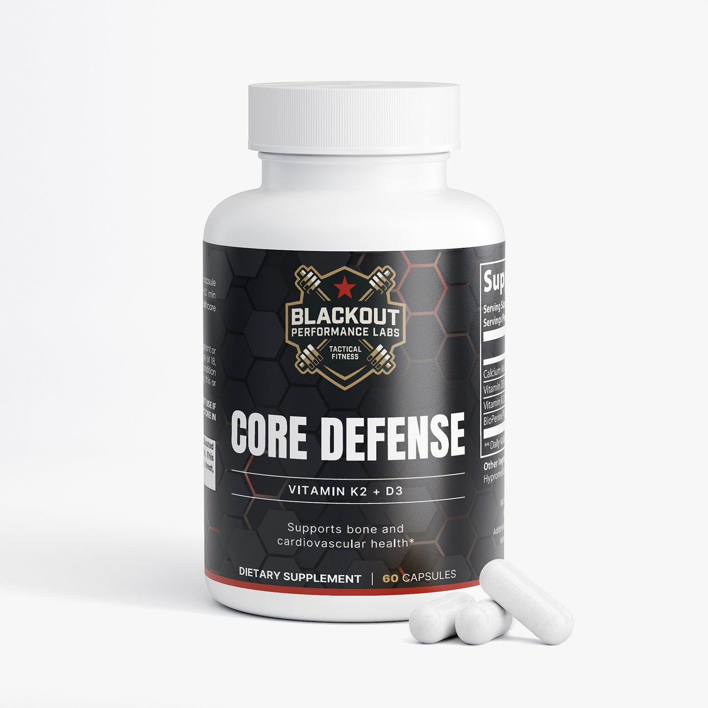 CORE DEFENSE, Bone & Heart Support