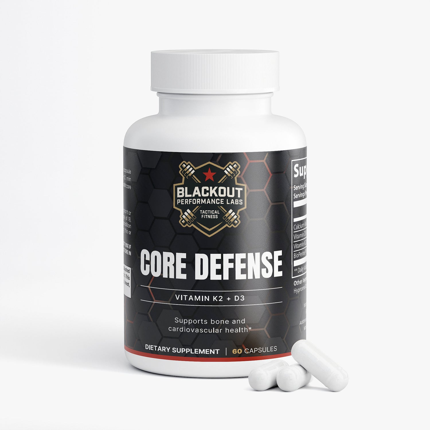 CORE DEFENSE, Bone & Heart Support
