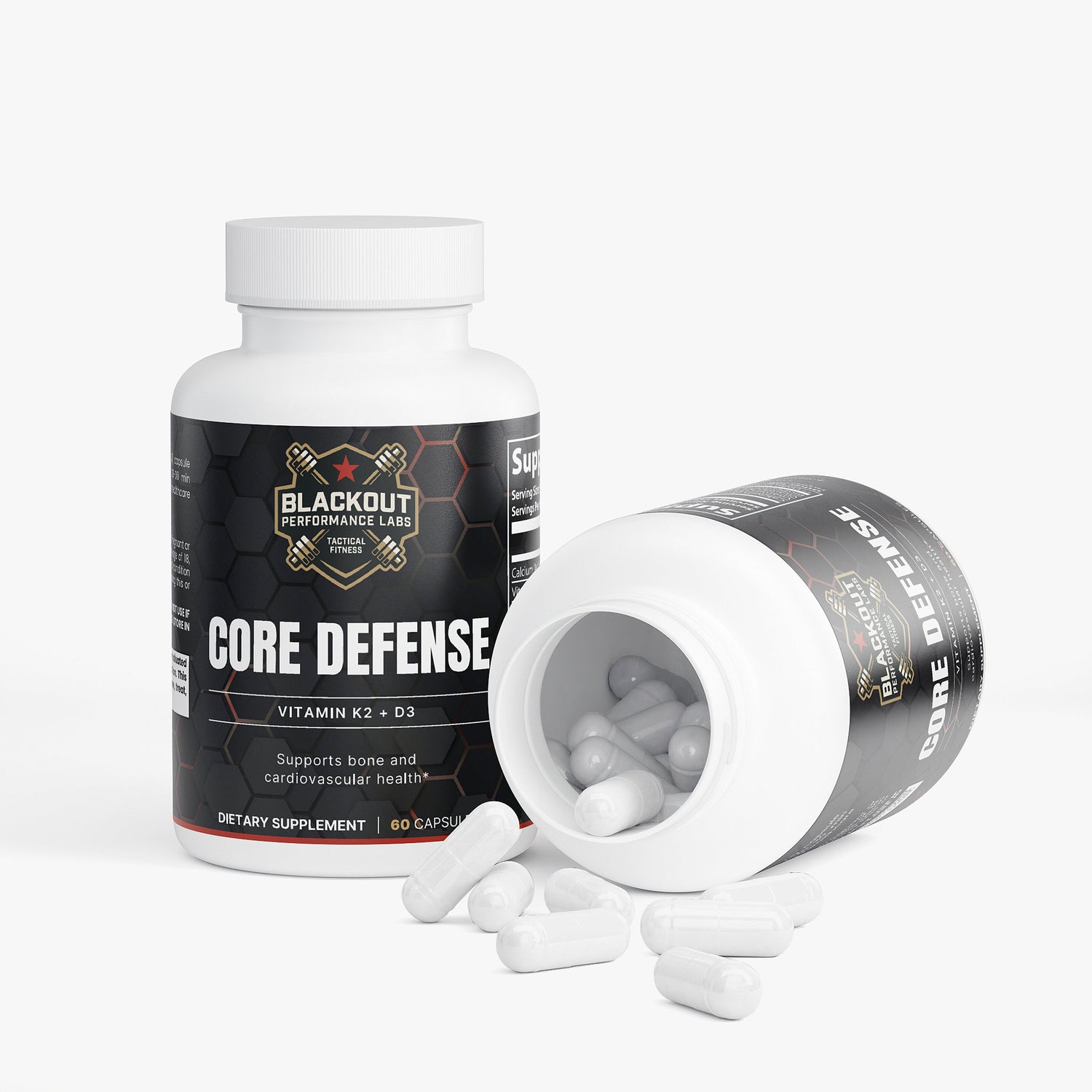 CORE DEFENSE, Bone & Heart Support
