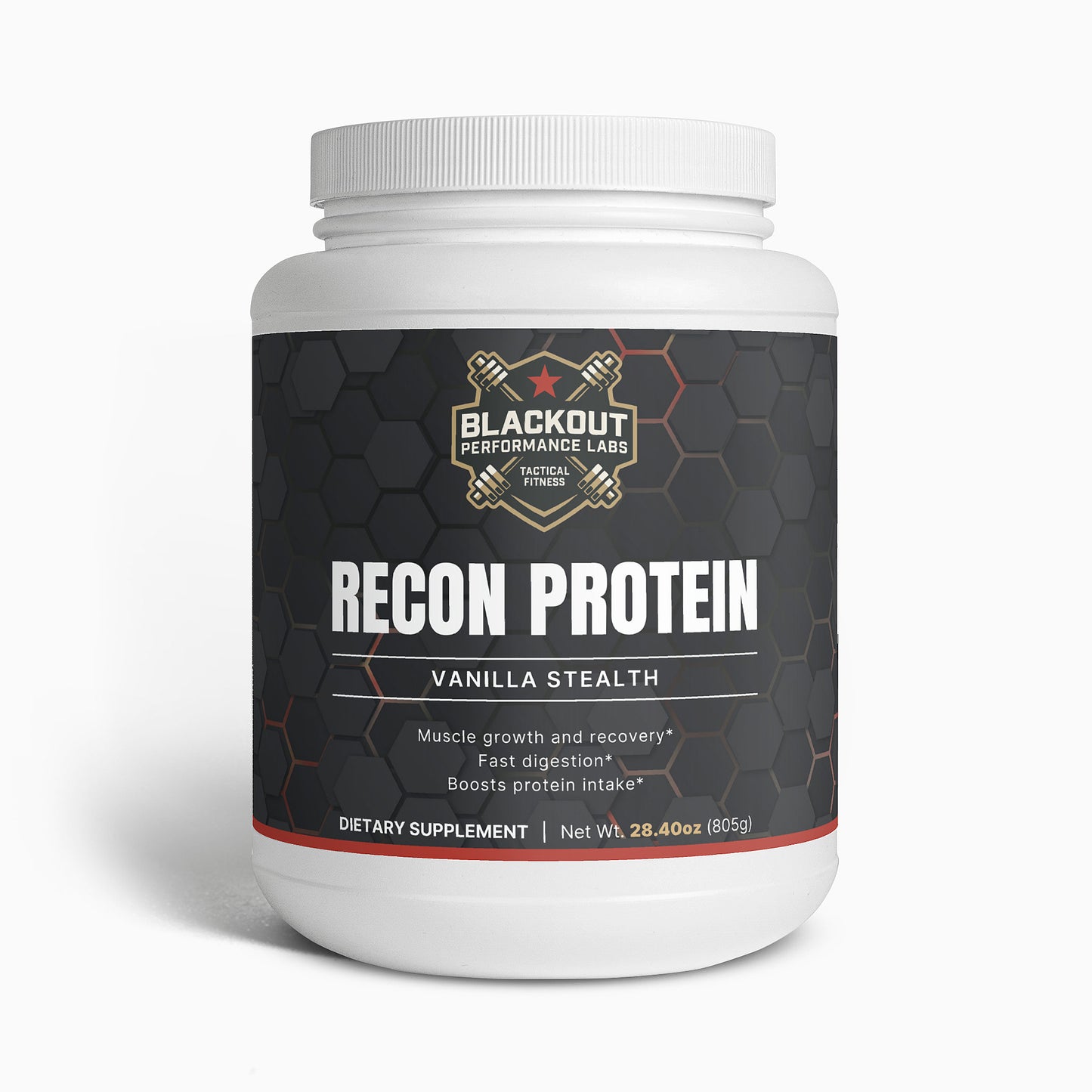 RECON PROTEIN (Vanilla Stealth)