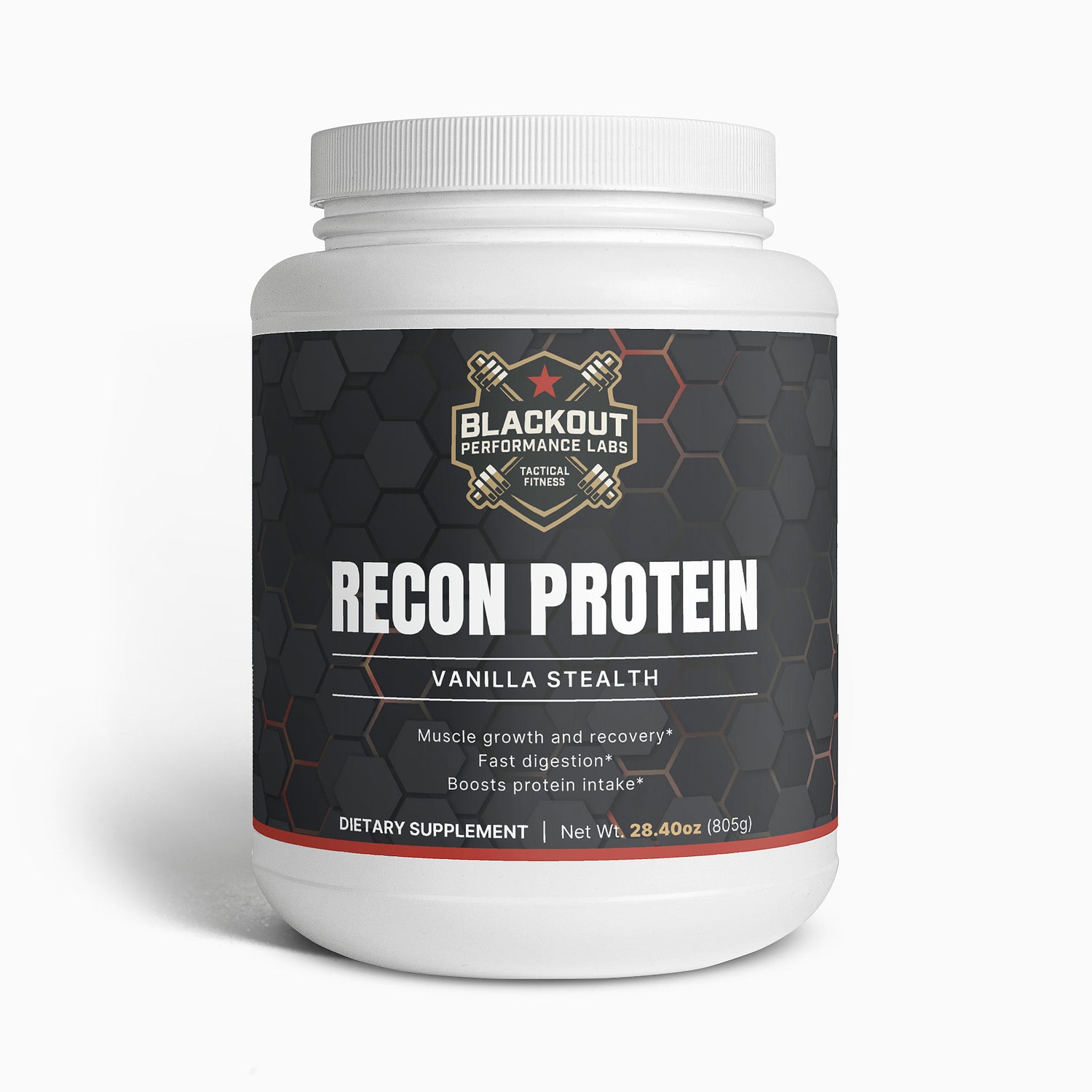 RECON PROTEIN (Vanilla Stealth)