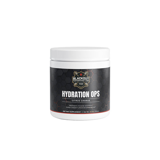 HYDRATION OPS (Citrus Charge)