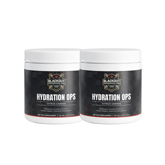 HYDRATION OPS (Citrus Charge)