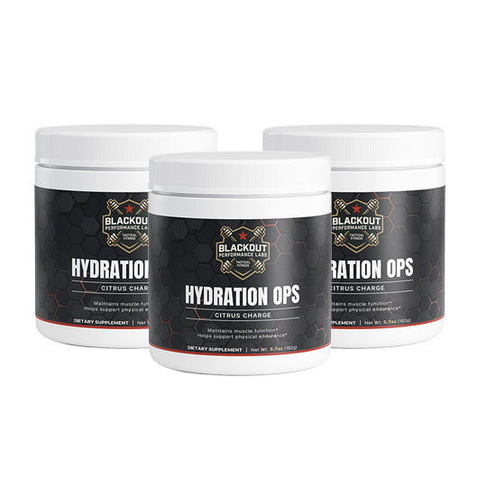 HYDRATION OPS (Citrus Charge)