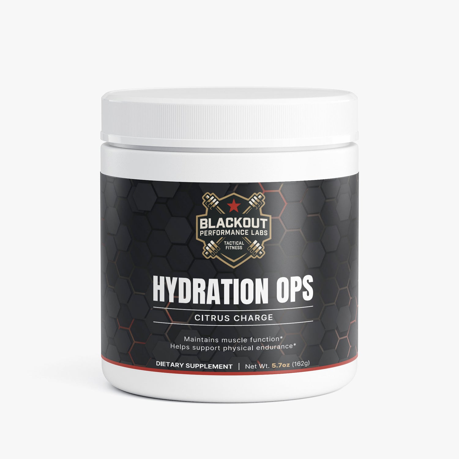 HYDRATION OPS (Citrus Charge)