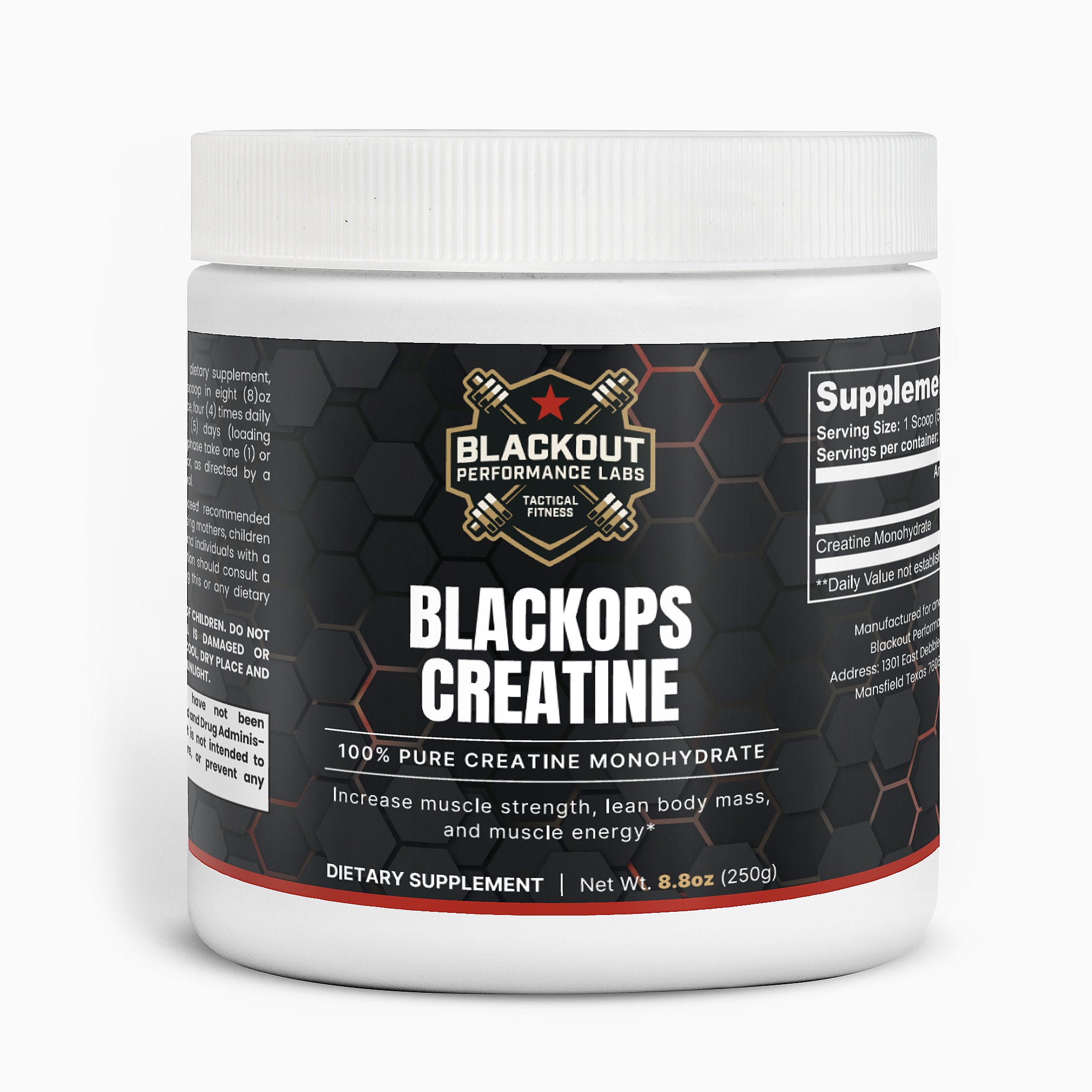 BLACKOPS CREATINE