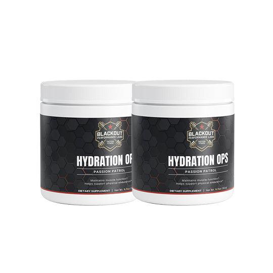 HYDRATION OPS (Passion Patrol)