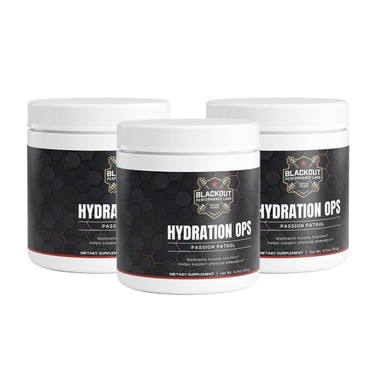 HYDRATION OPS (Passion Patrol)
