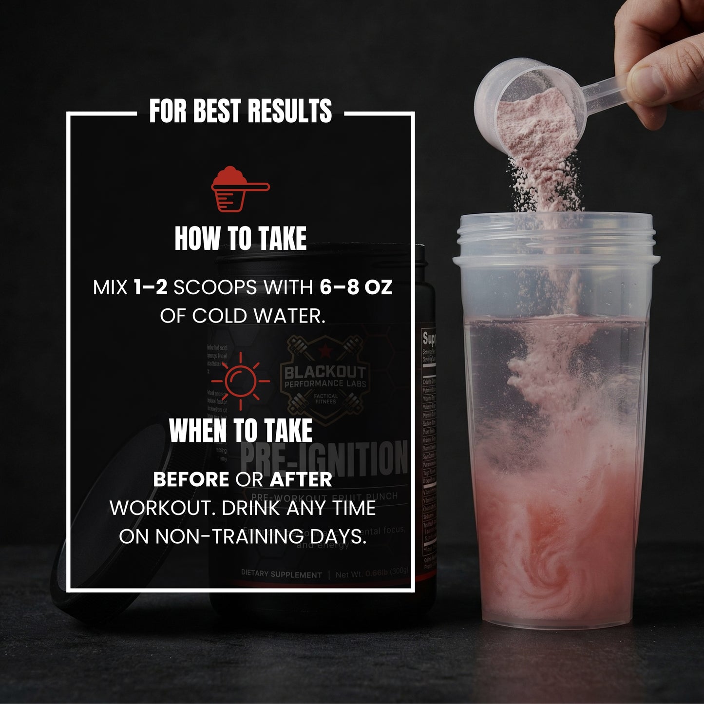 PRE-IGNITION Fruit Punch