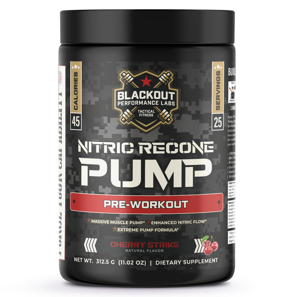 Nitric Recon Pump Pre-Workout