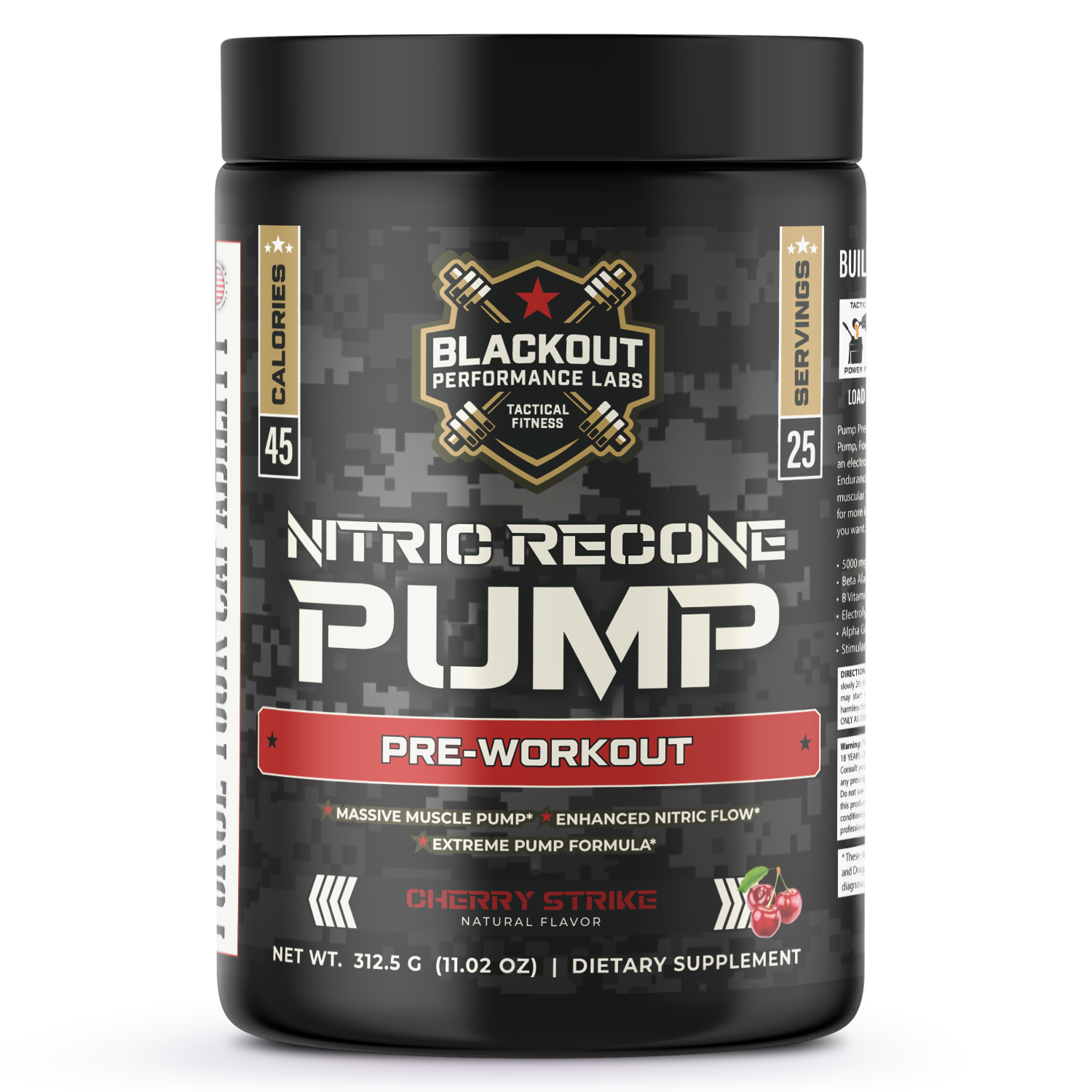 Nitric Recon Pump Pre-Workout