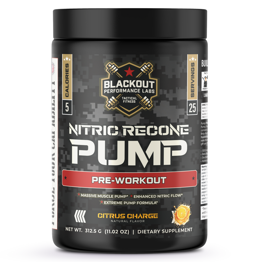 Nitric Recon Pump Pre-Workout