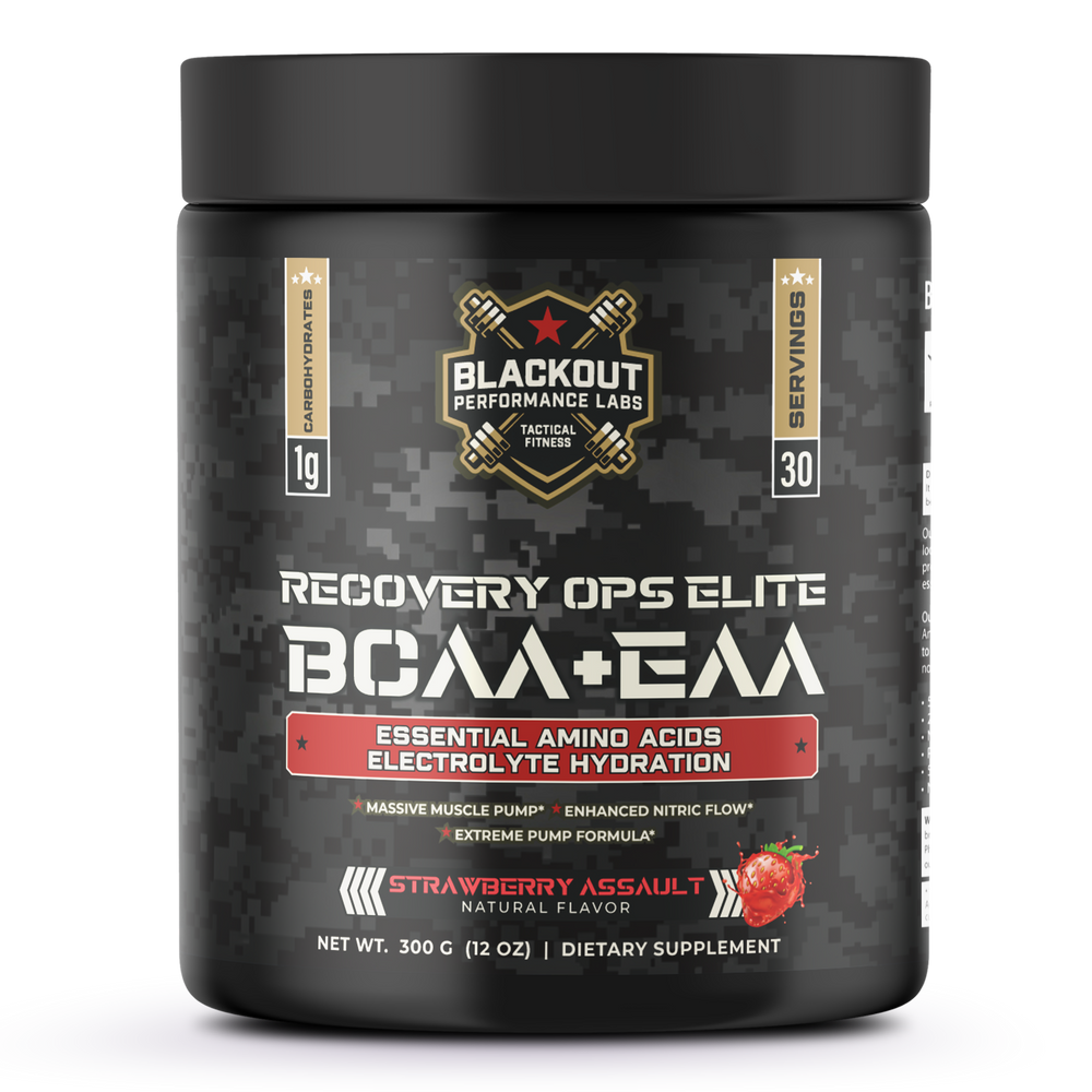 Recovery Ops Elite BCAA + EAA