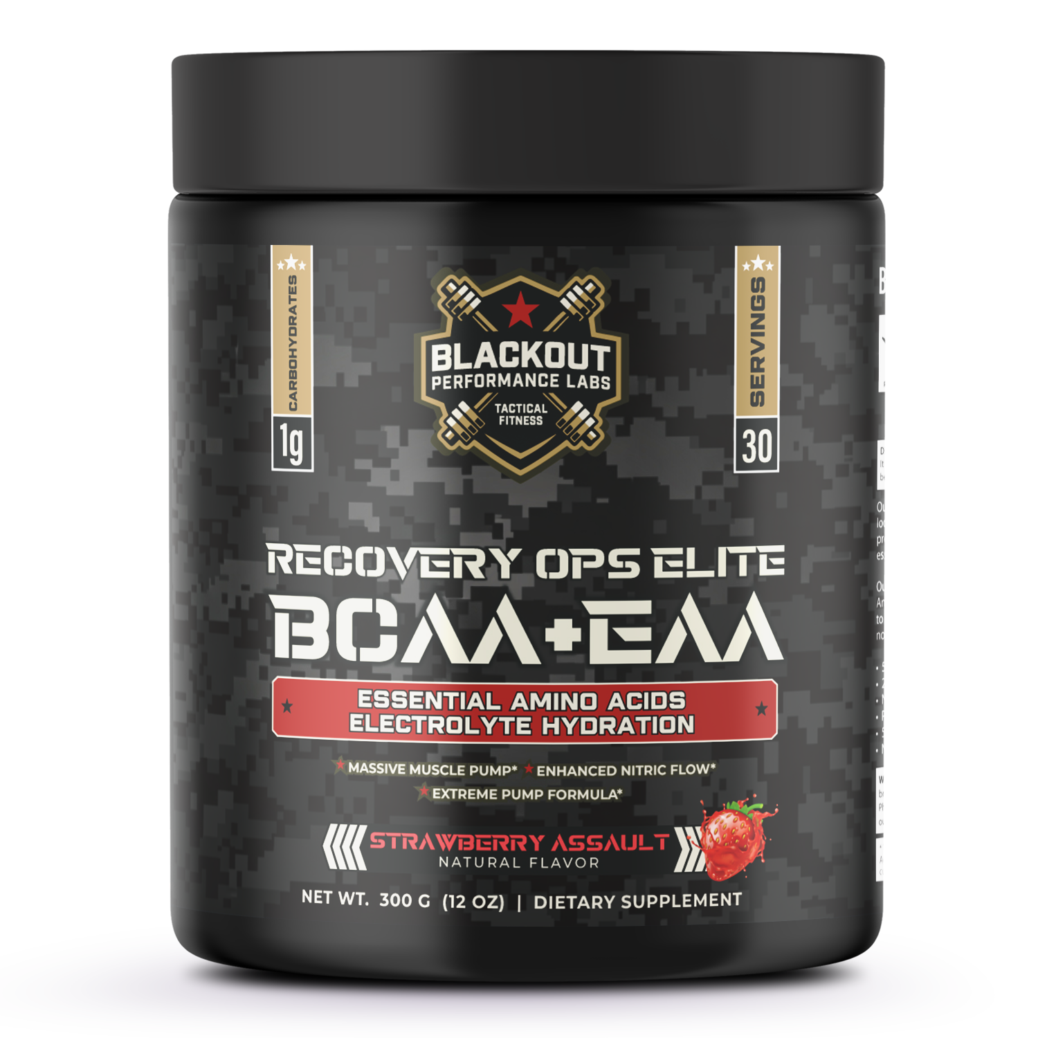 Recovery Ops Elite BCAA + EAA