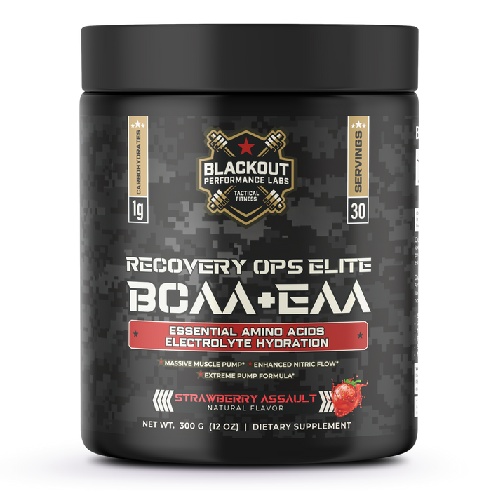 Recovery Ops Elite BCAA + EAA
