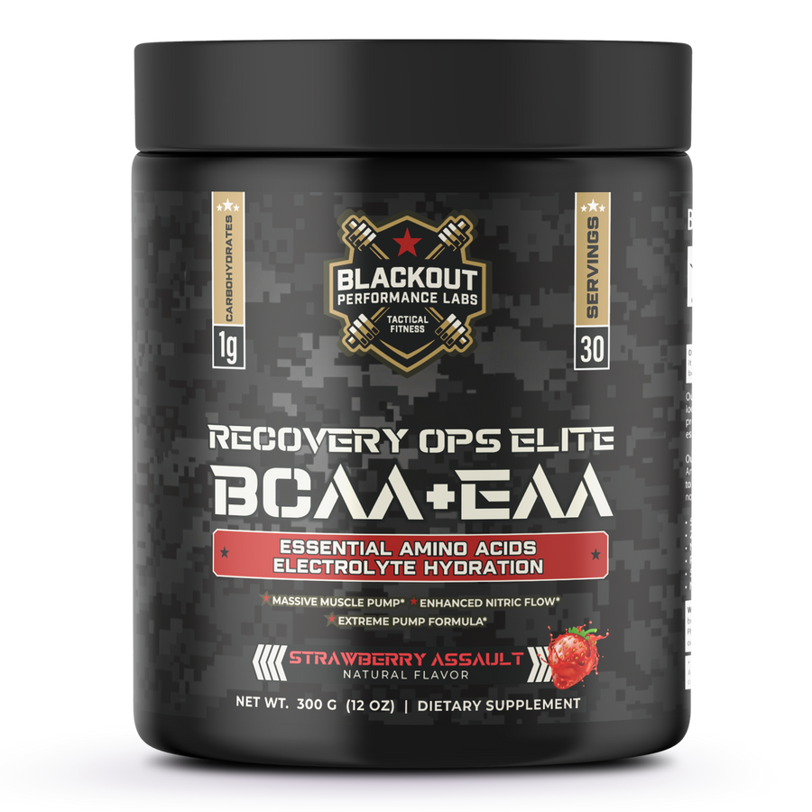 Recovery Ops Elite BCAA + EAA