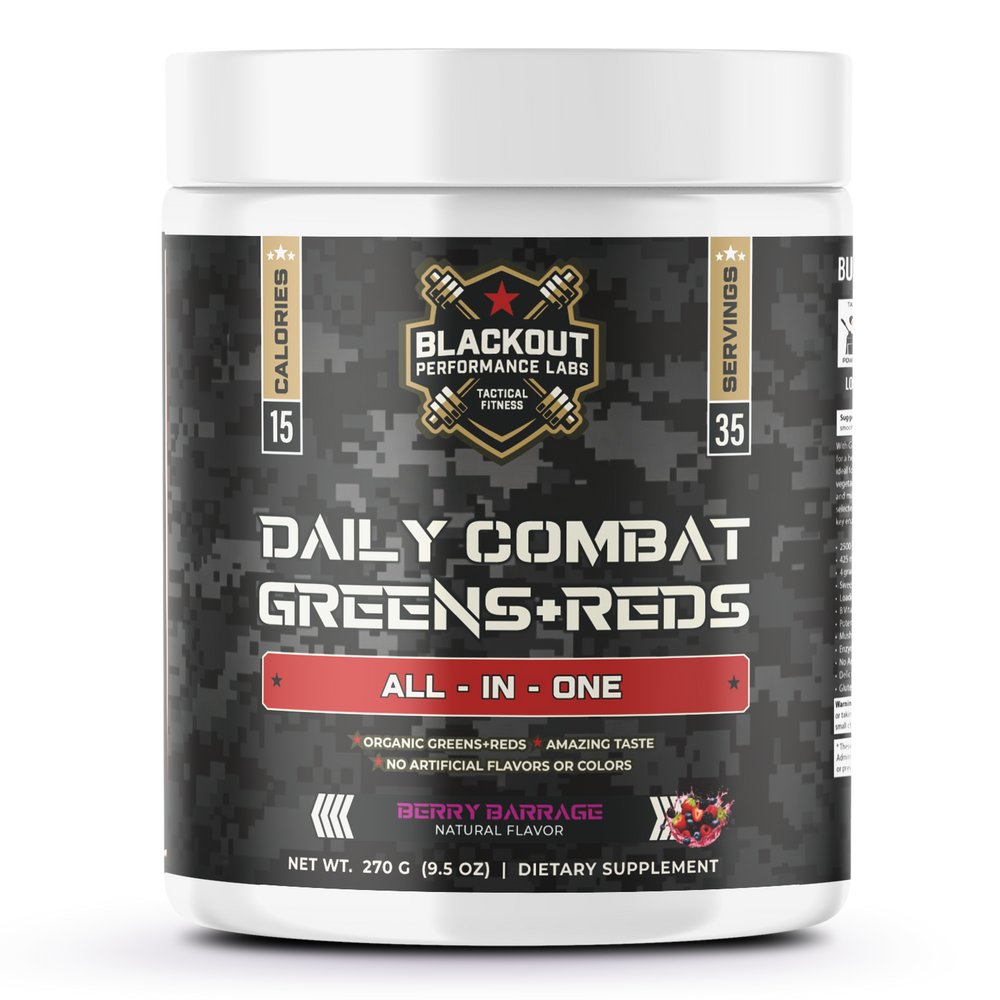 Daily Combat Greens Plus Reds
