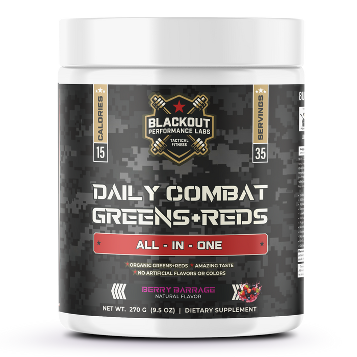 Daily Combat Greens Plus Reds