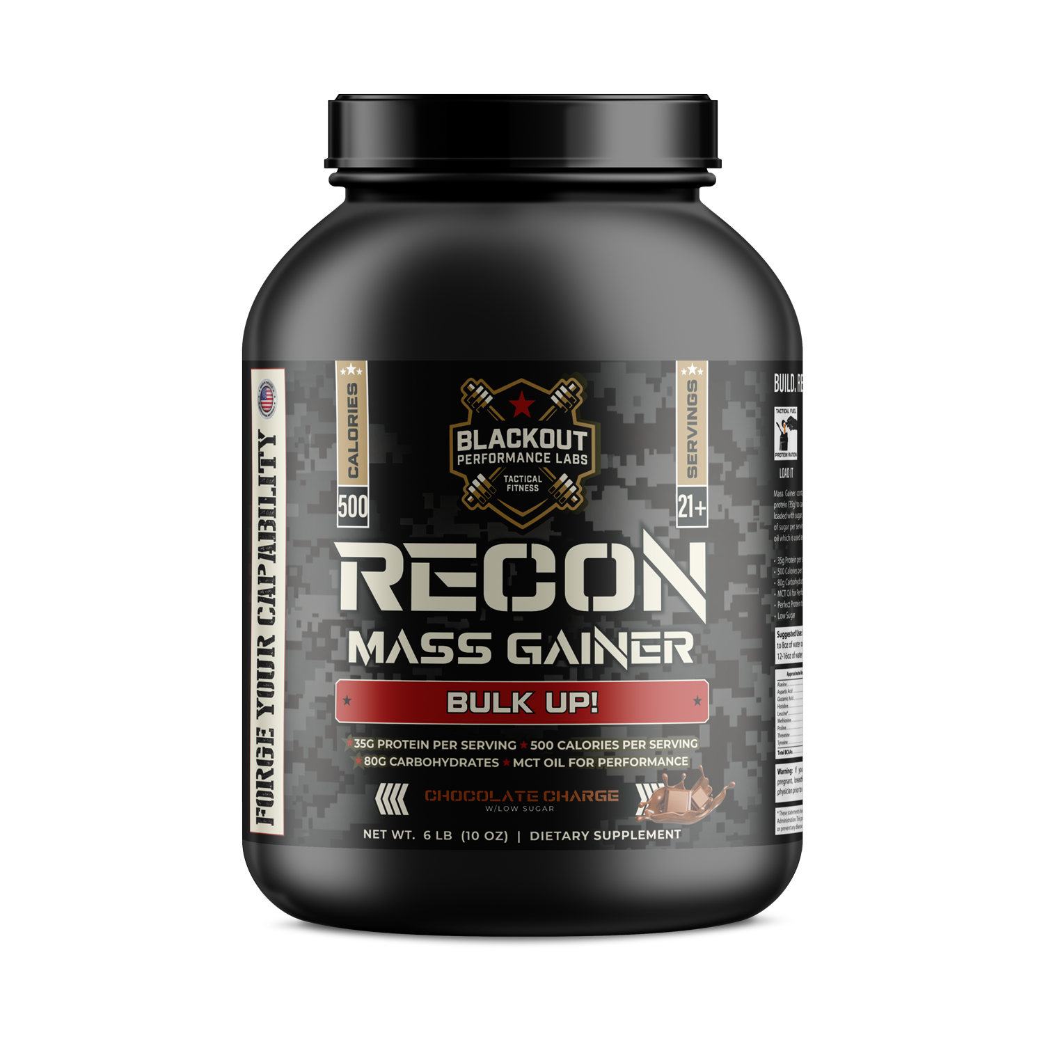 Recon Mass Gainer