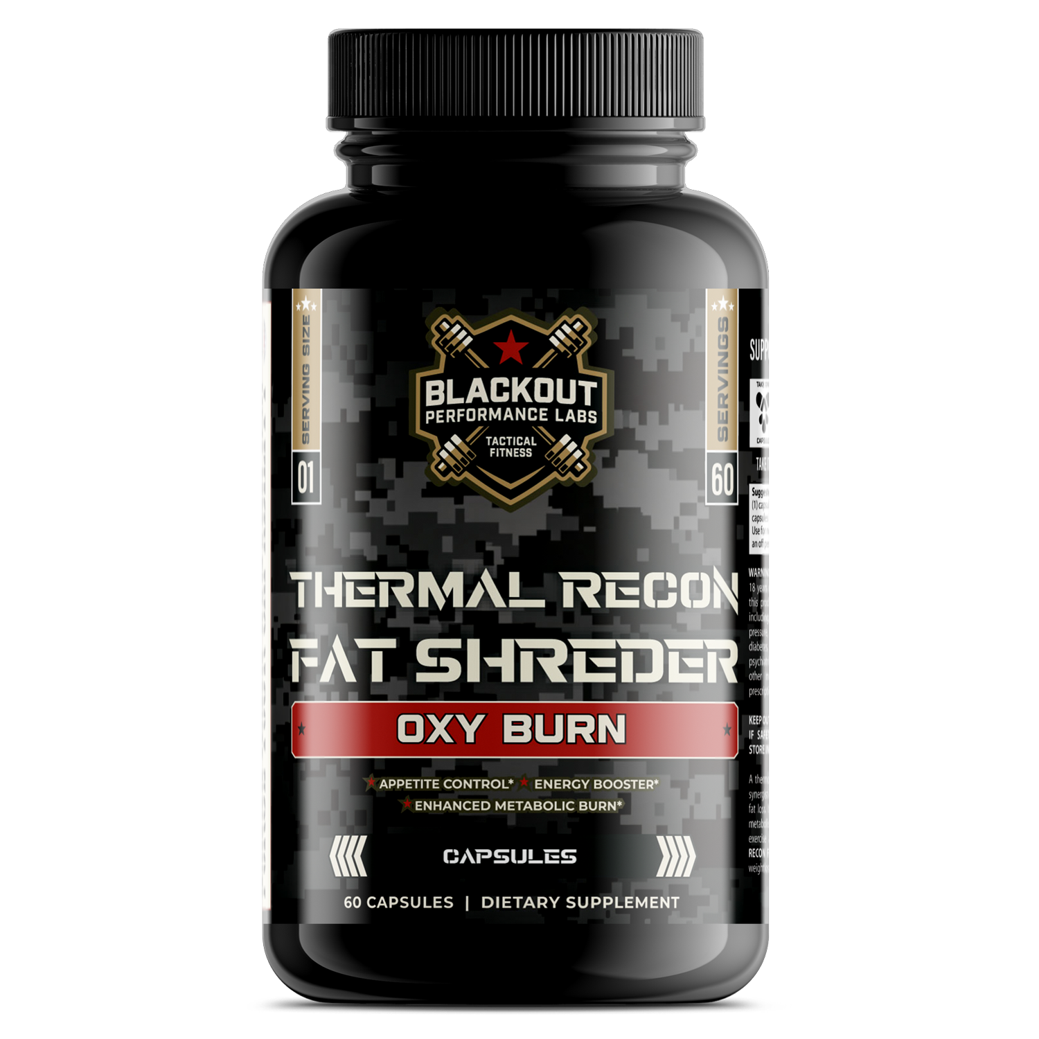 Thermal Recon Fat Shreder