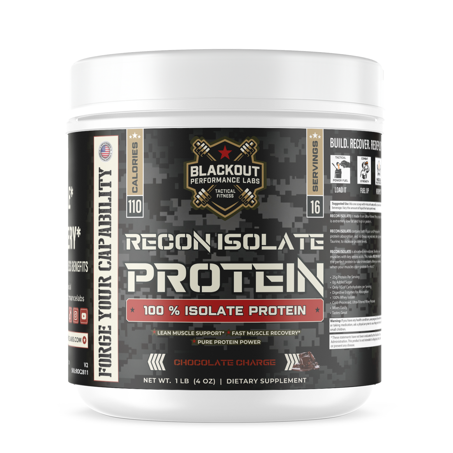 Recon Isolate Protein