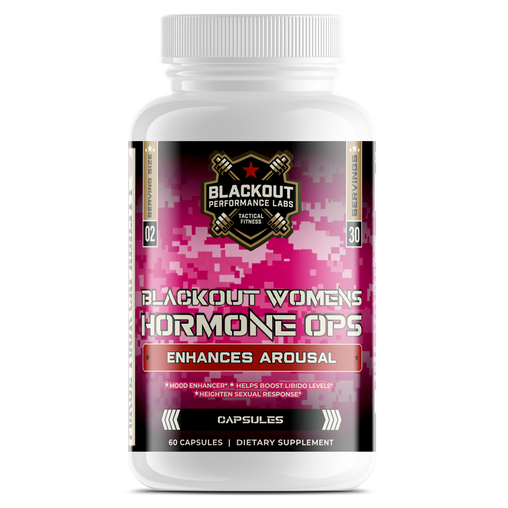Blackout Womens Hormone Ops