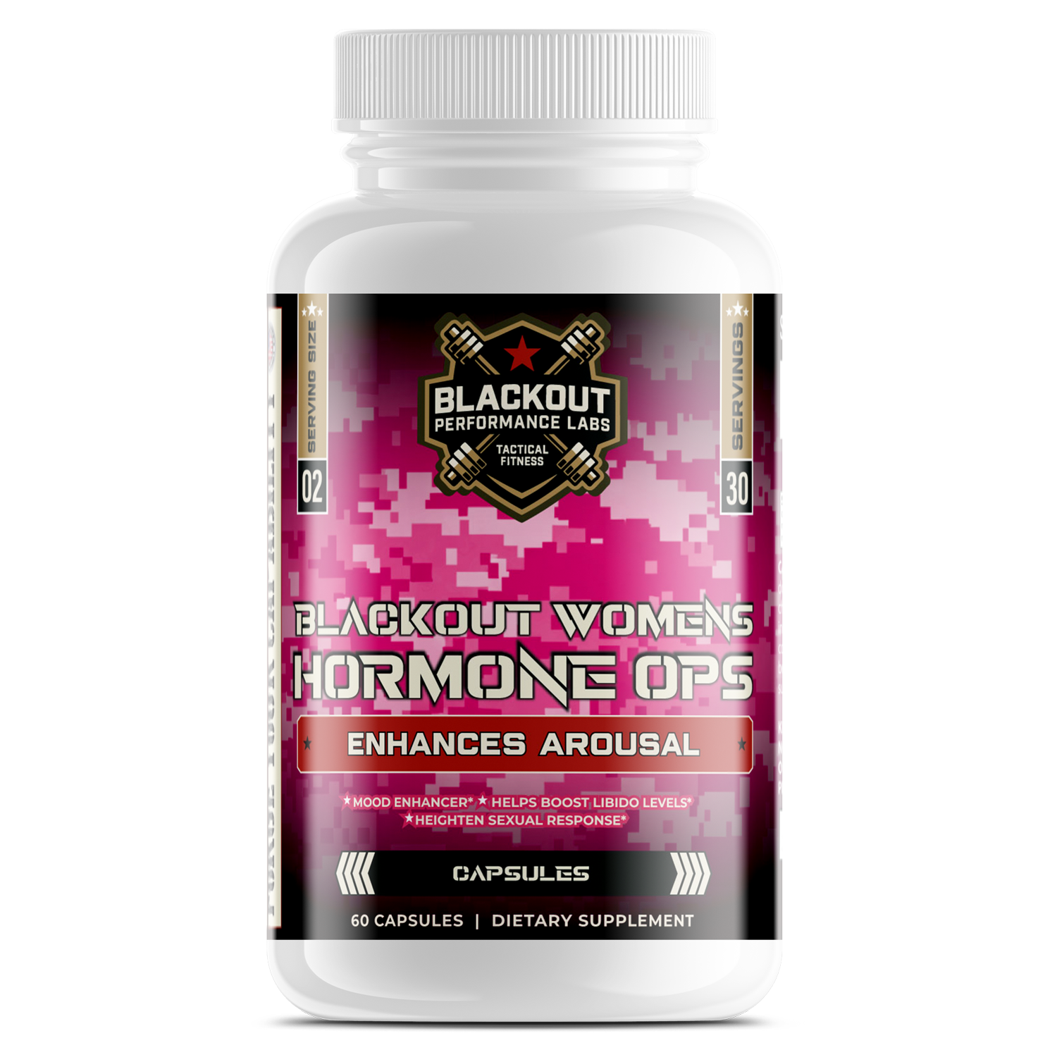 Blackout Womens Hormone Ops