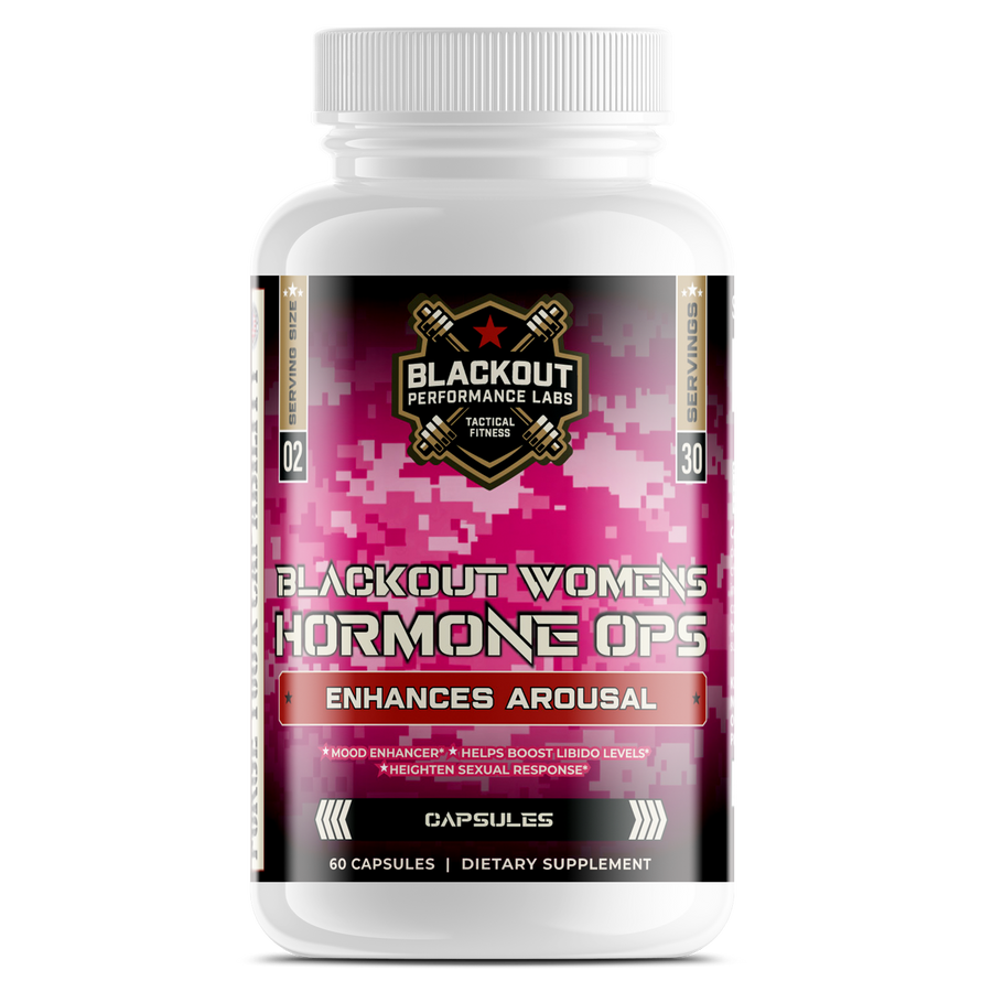 Blackout Womens Hormone Ops