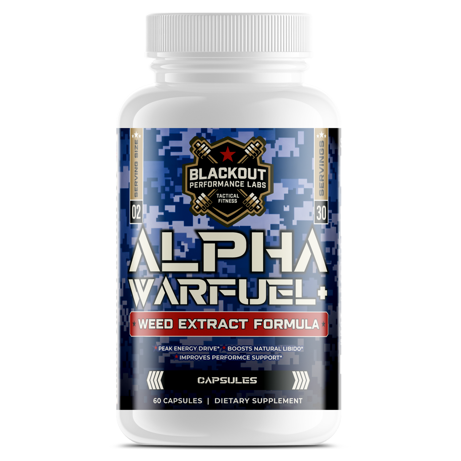 Alpha Warfuel+