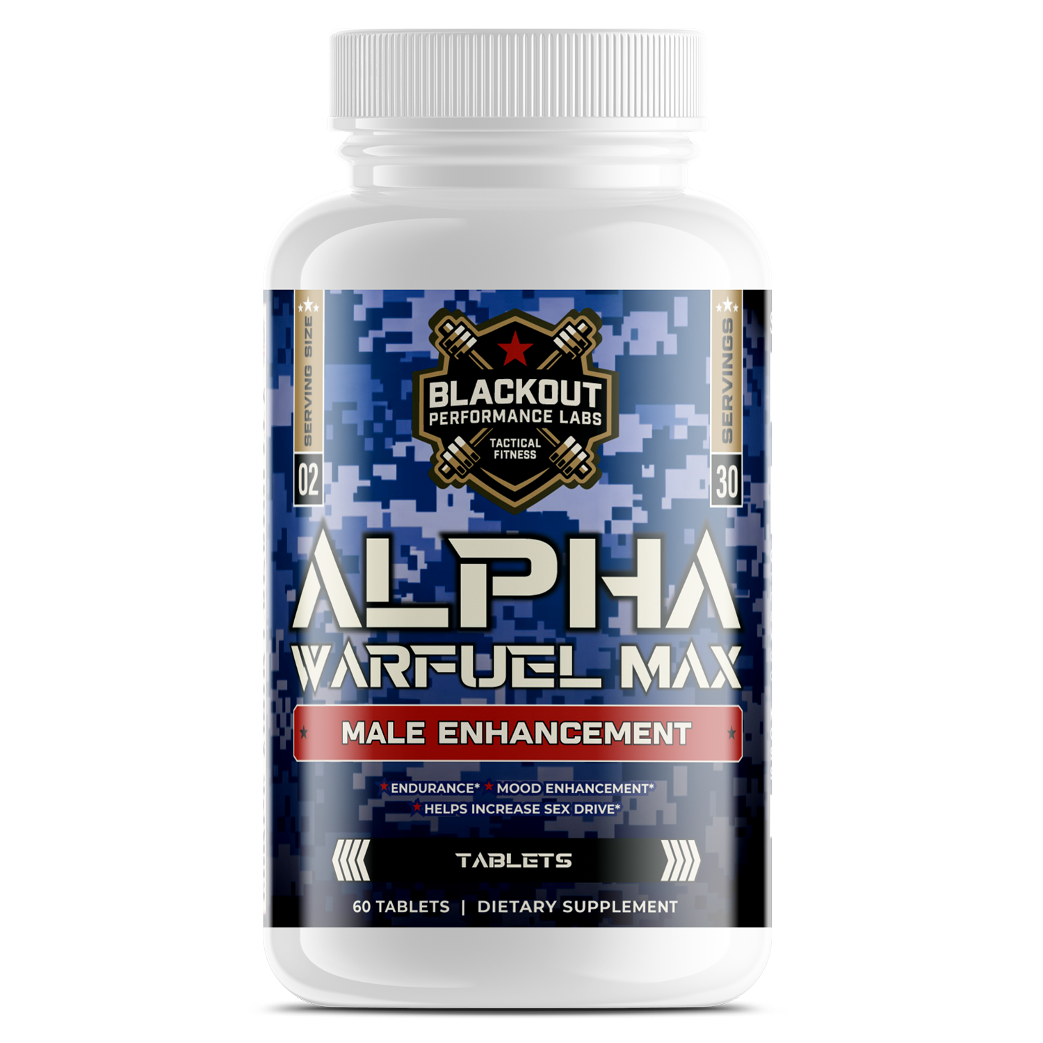 Alpha Warfuel Max