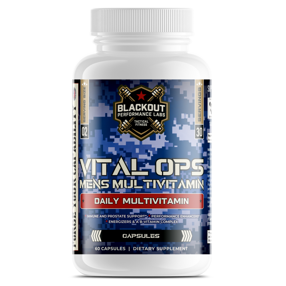 Vital Ops Mens Multivitamin