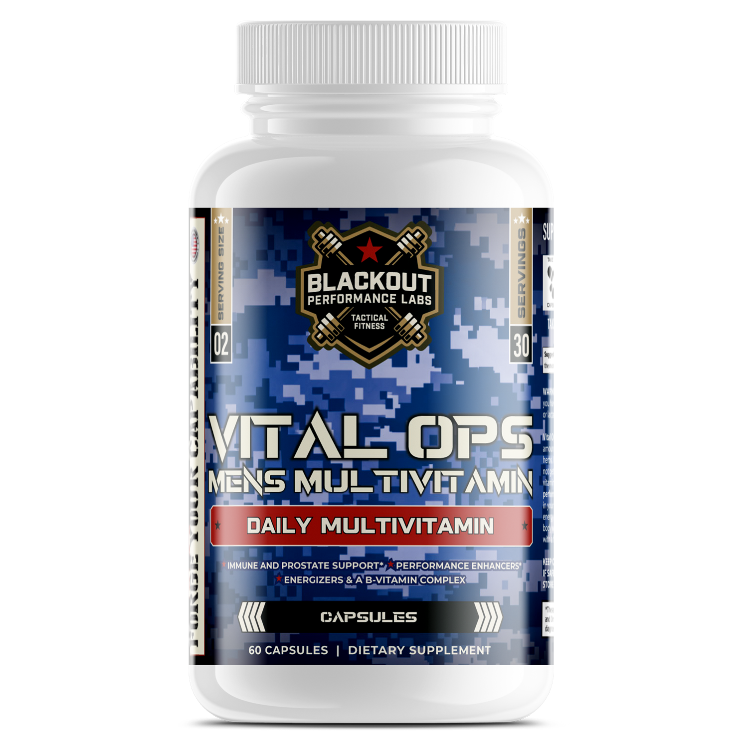 Vital Ops Mens Multivitamin
