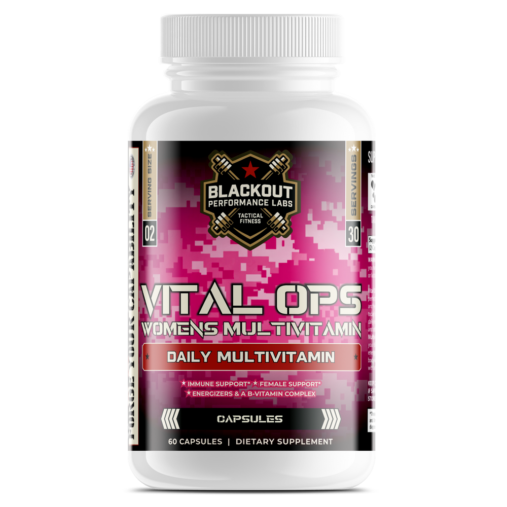 Vital Ops Womens Multivitamin