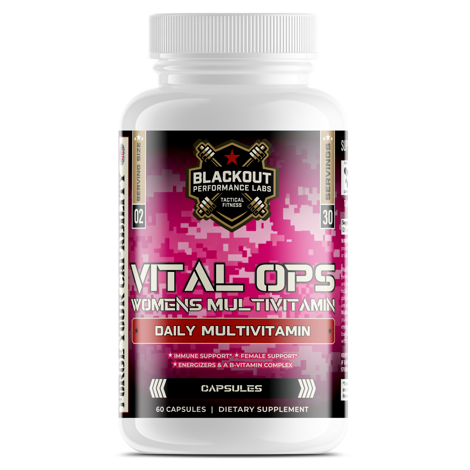 Vital Ops Womens Multivitamin