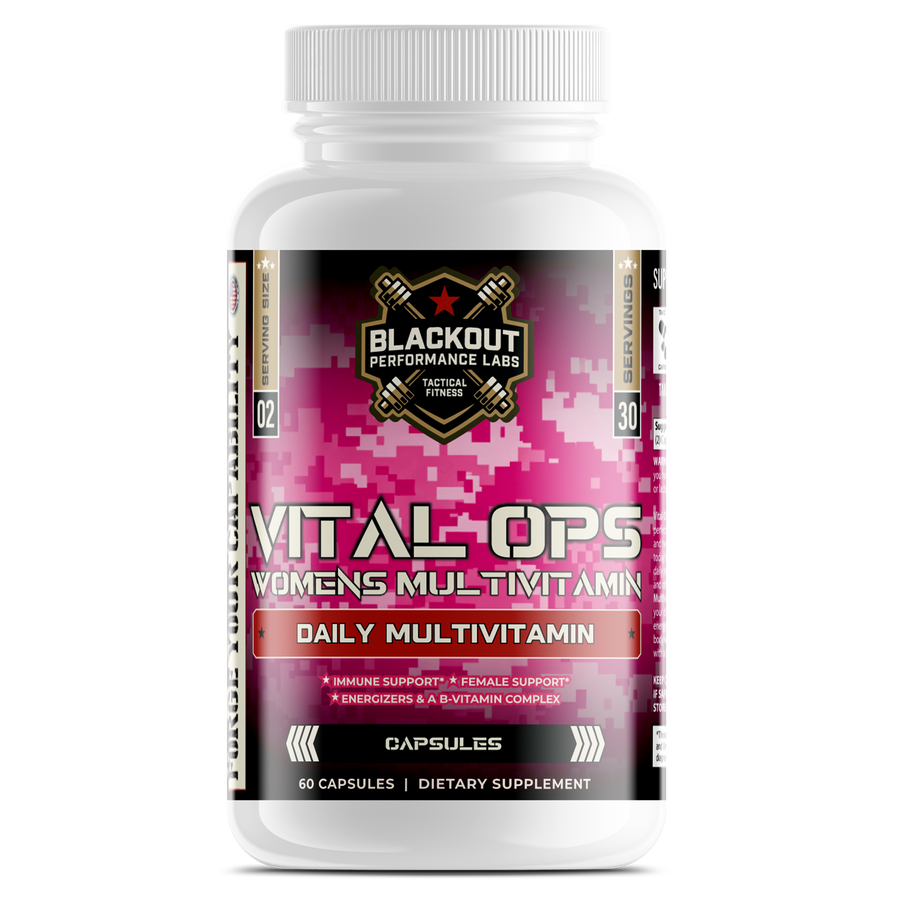 Vital Ops Womens Multivitamin