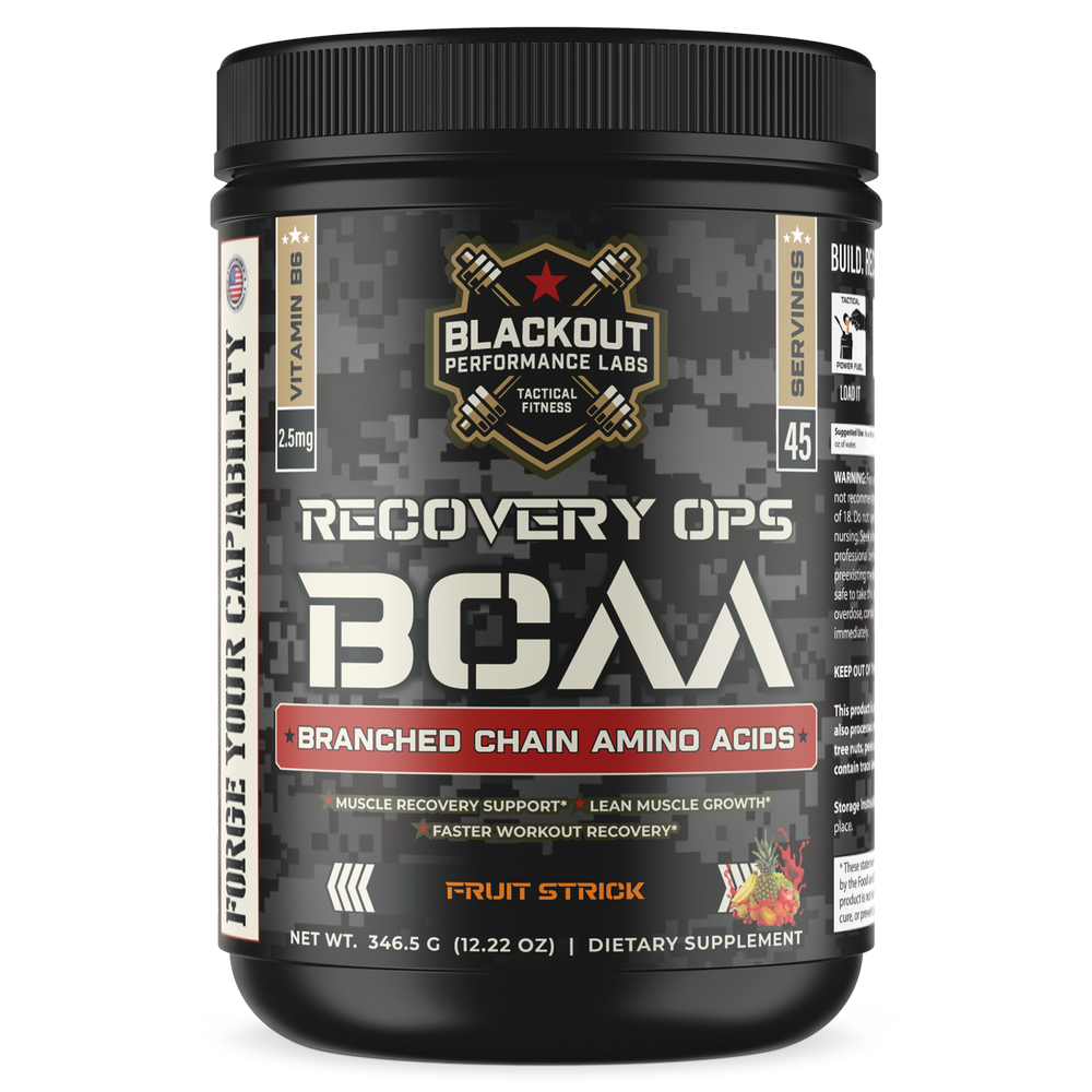 Recovery Ops BCAA