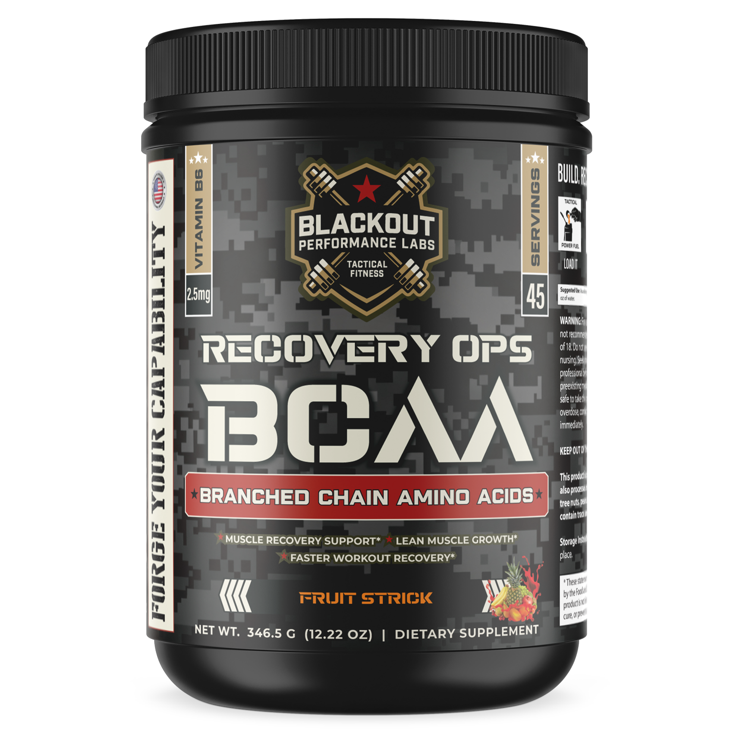 Recovery Ops BCAA